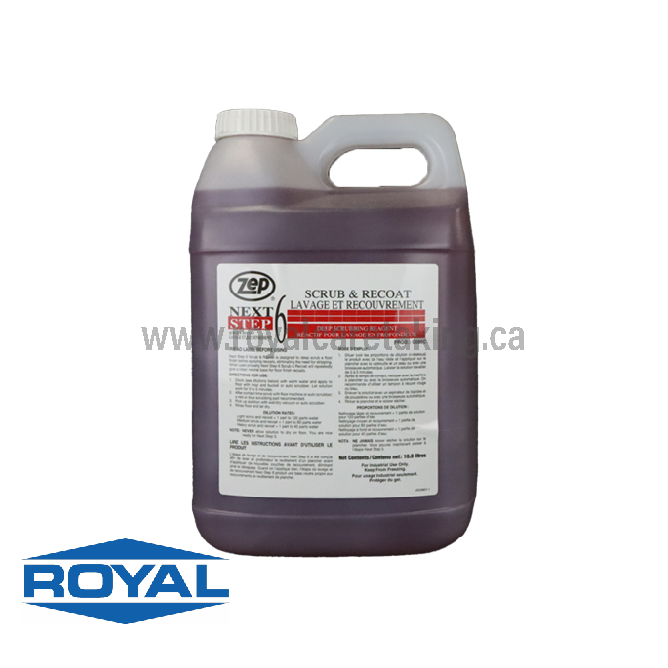 Order Now Zep® Next Step 6 Scrub and Recoat